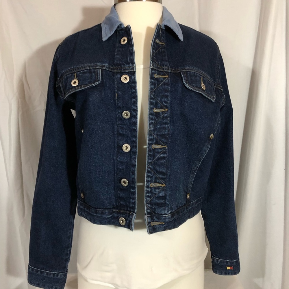 Denim Tommy Hilfiger jacket
